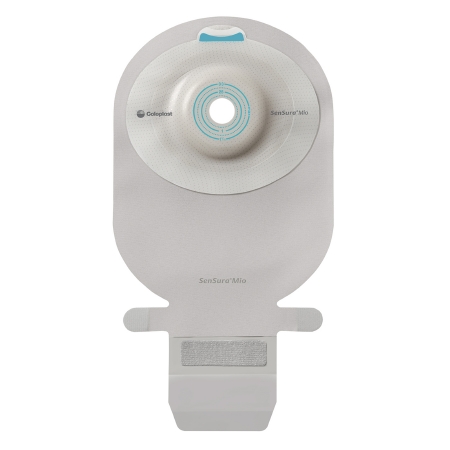 Ostomy Pouch SenSura Mio Convex One-Piece System 11 Inch Length, Maxi Soft Convex, Trim to Fit 5/8 to 1-5/16 Inch Stoma Drainable