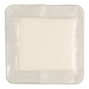 Foam Dressing DynaFoam 6 X 6 Inch With Border Waterproof Backing Adhesive Square Sterile