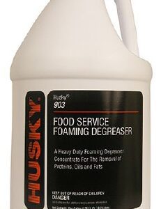 Surface Cleaner / Degreaser Husky 903 Food Service Manual Pour Foaming 1 gal. Jug Mild Solvent Scent NonSterile