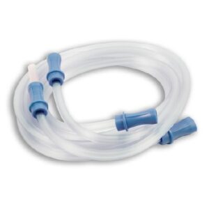 Suction Tubing Kit Dynarex Resp-O2 Clear 3/16 Inch I.D. 1-1/2 Foot Length / 6 Foot Length Non-Conductive Plastic NonSterile