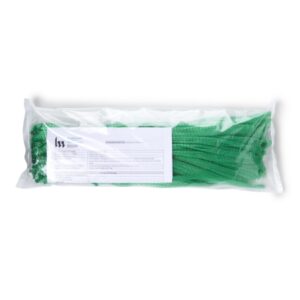 Valve Bag Valvesafe Plastic Mesh, Green