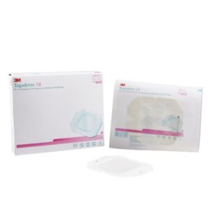 I.V. Dressing 3M Tegaderm Film 4-3/4 X 4-3/4 Inch Sterile