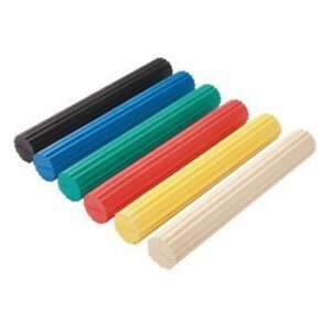 Exercise Bar Set CanDo Twist-n-Bend Bar Tan / Yellow / Red / Green / Blue / Black