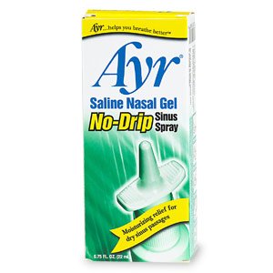 Saline Nasal Spray Ayr 0.75 oz.