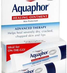 Hand and Body Moisturizer Aquaphor Advanced Therapy 0.35 oz. Tube Unscented Ointment