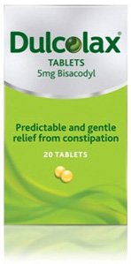 Laxative Dulcolax Tablet 10 per Box 5 mg Strength Bisacodyl USP