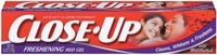 Toothpaste Close-Up Cinnamon Flavor 6 oz. Tube