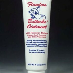 Diaper Rash Treatment Flanders 4 oz. Tube Scented Ointment