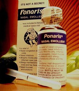 Nasal Moisturizer Ponaris Nasal Emollient 1 oz.