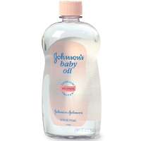Baby Oil Johnson’s 3 oz. Bottle Scented Oil