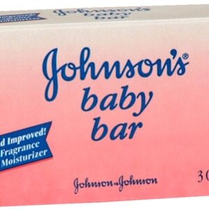Baby Soap Johnson’s Bar 3 oz. Individually Wrapped Scented