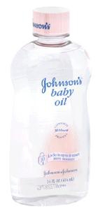 Baby Oil Johnson’s 14 oz. Bottle Scented Oil