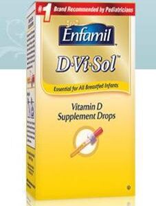 Vitamin Supplement Enfamil D-Vi-Sol Vitamin D 400 mg / 5 mL Strength Oral Drops 50 mL