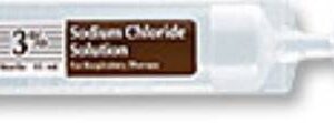 Sodium Chloride, Preservative Free 3% Solution 15 mL