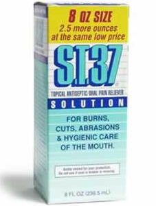 Antiseptic Hexylresorcinol S.T.37 Topical Liquid 16 oz. Bottle