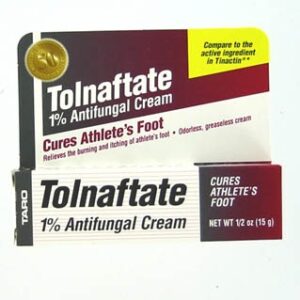 Antifungal 1% Strength Cream 0.5 oz. Tube