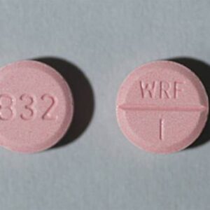 Jantoven Warfarin Sodium 1 mg Tablet 100 Tablets