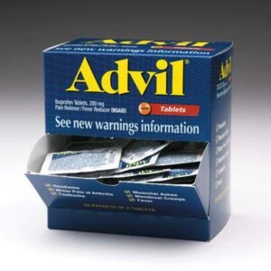 Pain Relief Advil 200 mg Strength Ibuprofen Tablet 100 per Bottle