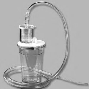 Suction Canister SafeTouch Snap-On Lid