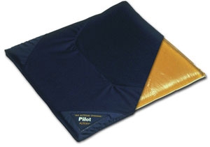 Seat Cushion Action Pilot 16 W X 18 L X 1 D Inch Polymer