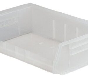 Storage Bin AkroBins Clear Plastic 5 X 10-7/8 X 16-1/2 Inch