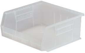 Storage Bin AkroBins Black Plastic 5 X 10-7/8 X 11 Inch