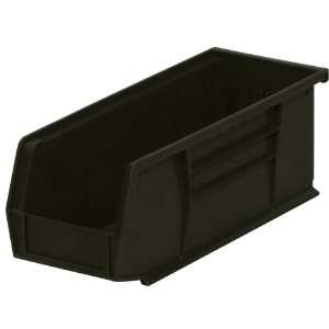 Storage Bin AkroBins Black Plastic 4 X 4-1/8 X 10-7/8 Inch