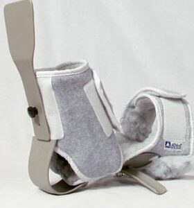 Foot / Heel Protector AliMed MultiBoot Medium / Large Gray / White