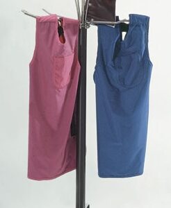 Apron Rack Porta-Rak Floor 8 Hooks, 8 Glove Hooks Black