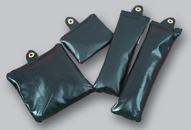Sand Bag AliMed 7 X 9 Inch, 3 lbs.