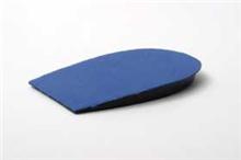 Heel Lift AliMed Leg-Length Discrepancy Pads Leg Lift Fabric / Viscoelastic Polymer Female 8 to 10 / Male 6-1/2 to 8-1/2 Blue