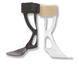 Ankle Brace Freedom Swedish AFO One Size Fits Most Hook and Loop Closure Female Up to 9-1/2 Right Foot