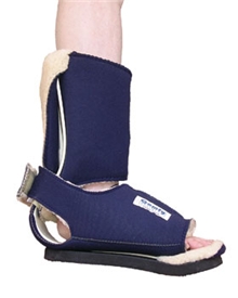 Foot Splint Comfy Ambulating Boot Splint One Size Fits Most Hook and Loop Closure Left or Right Foot