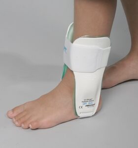 Ankle Support Air-Stirrup One Size Fits Most Hook and Loop Closure Left Foot