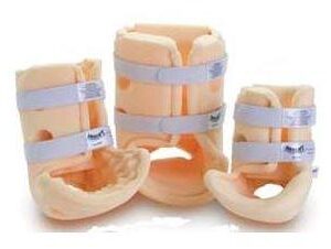 Heel Suspension Boot Heelift One Size Fits Most Beige
