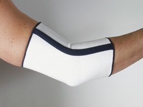 Compression Sleeve AliMed Medium White Elbow