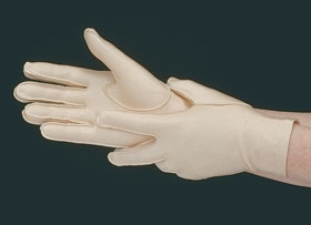 Compression Glove SafariLand Gentle Compression Full Finger Medium Wrist Length Left Hand