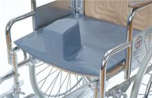 Pommel Seat Cushion AliMed Solid Seat Insert with Pommel 18 W X 16 L X 1-1/2 D Inch Foam