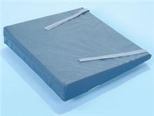 Wedge Seat Cushion AliMed Basic 18 W X 16 L X 3 to 1 D Inch Polyurethane