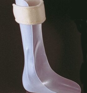Foot Drop Brace Type 670 General Purpose/CVA Training Large Hook and Loop Closure Male 9 to 12 / Female 10 to 11 Right Foot