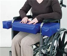 Wheelchair Lap Cushion AliMed Inflatable Lap Buddy 27-1/2 W X 9-1/2 L X 3 D Inch Air Cells