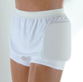 Hip Protector AliMed HipShield Medium White Unisex