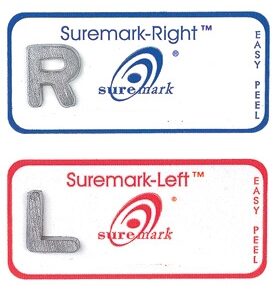 Radiology Skin Marker Suremark Left Letter L