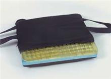 Seat Cushion AliMed T-Gel Plus Checkerboard with Solid Seat Insert 18 W X 16 L X 3-1/4 D Inch Foam / Gel
