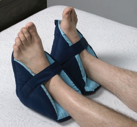 Heel Protector AliMed FootPillow One Size Fits Most Blue