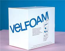 Padded Loop Velfoam 6 Inch X 15 Foot White