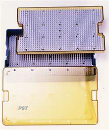 Sterilization Tray with Lid PST 1-1/2 X 6 X 10 Inch