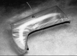 First Aid Splint Air Splint Full Leg Plastic Transparent