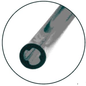 Oxygen Tubing Sure Flow 7 Foot Length Tubing