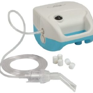 Schuco S5000 Compressor Nebulizer System Small Volume Medication Cup Adult / Pediatric Mouthpiece Delivery
